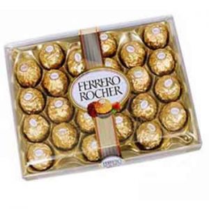 Frerro Rocher chocolate Box 24 pcs