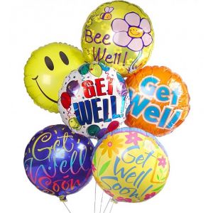 Get Well Balloon Bouquet