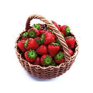 Strawberries Basket