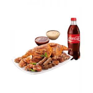 Family mix grill meal