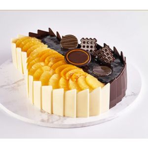 Fruit & Chocolate cake