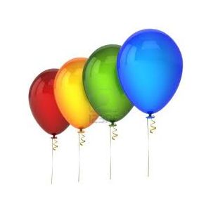 Non Helium Balloons