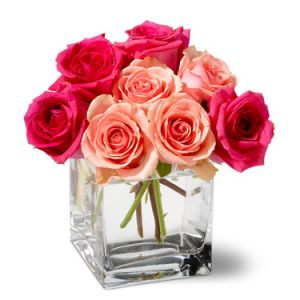 Pink Roses Bouquet
