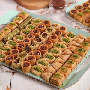 Oriental Sweets Plate