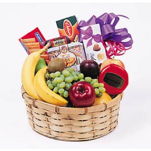 Fruit & Goodies Basket