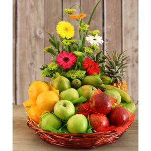 Fruits and Flowers Baskets